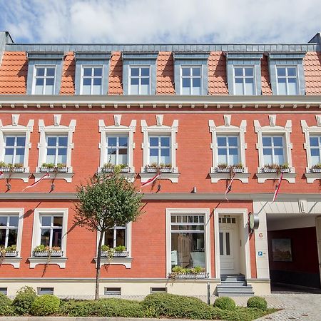 Tangermünde Aragon - Hotel - Garni מראה חיצוני תמונה