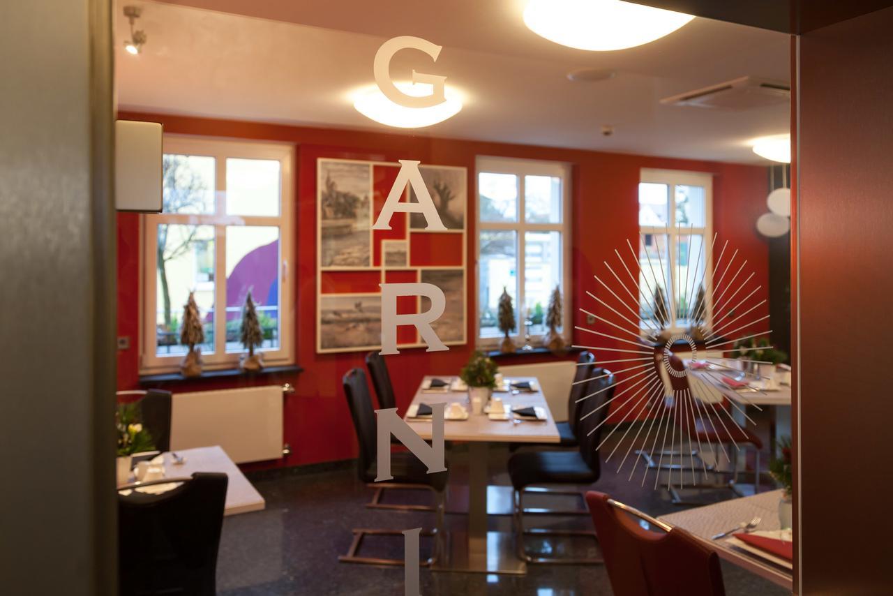 Tangermünde Aragon - Hotel - Garni מראה חיצוני תמונה