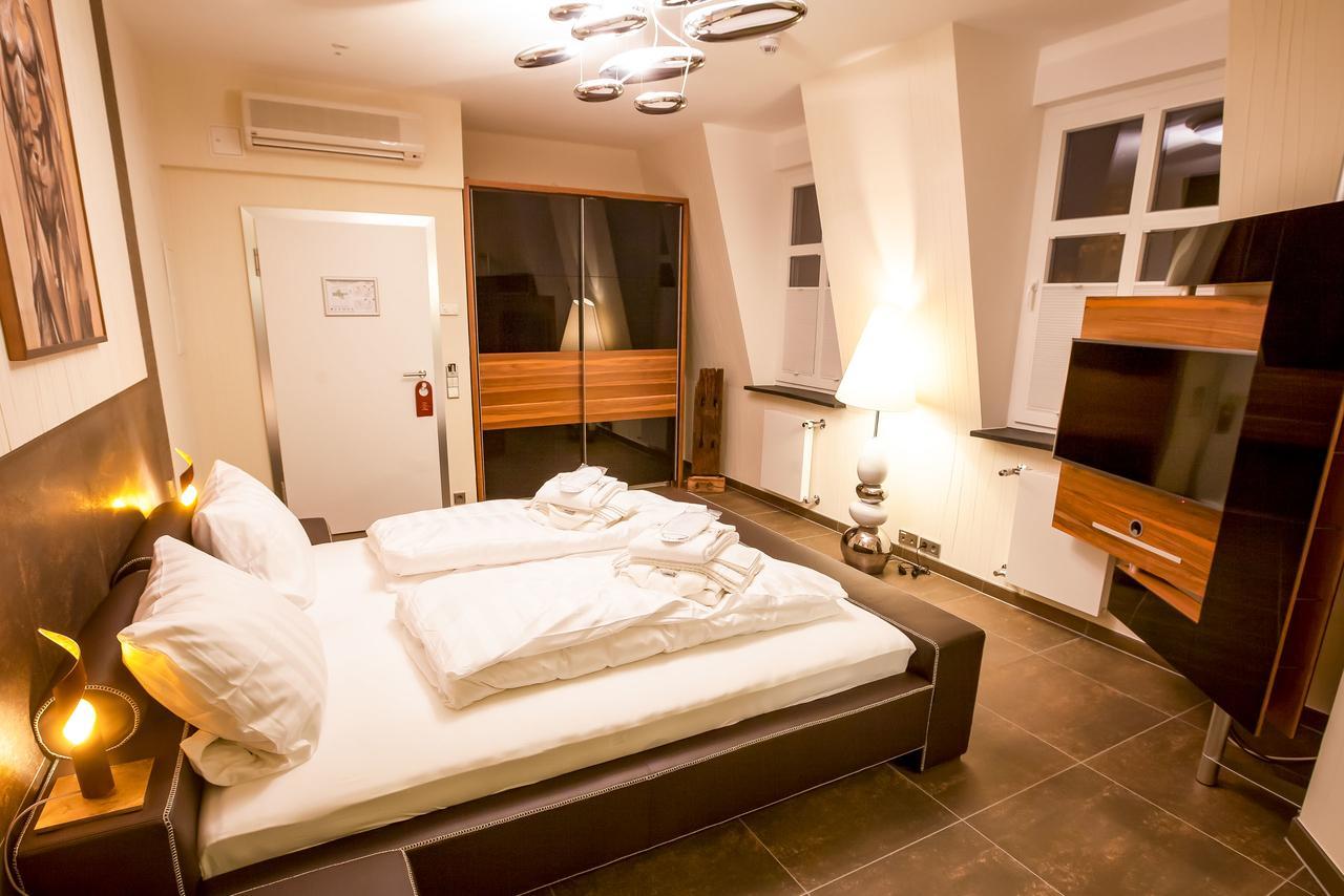 Tangermünde Aragon - Hotel - Garni מראה חיצוני תמונה