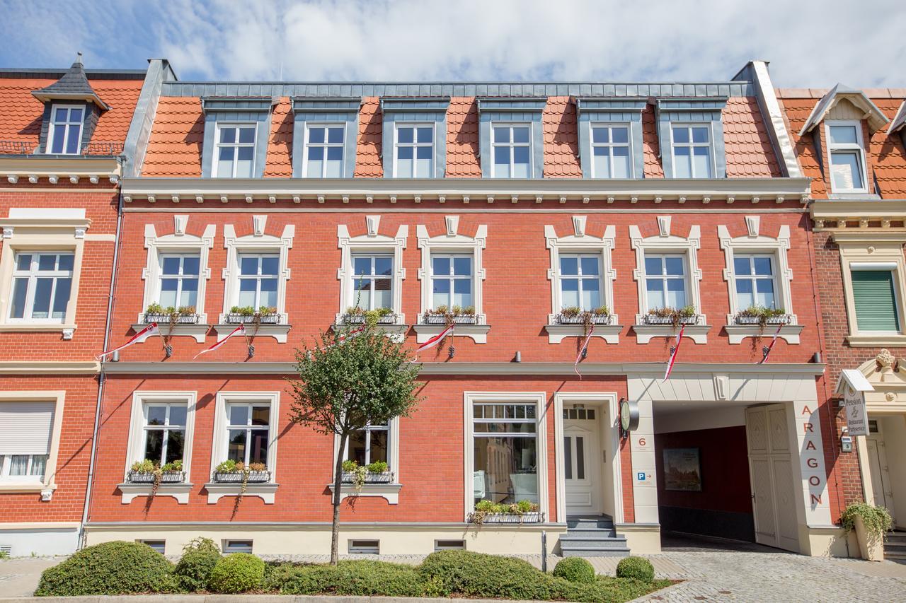 Tangermünde Aragon - Hotel - Garni מראה חיצוני תמונה