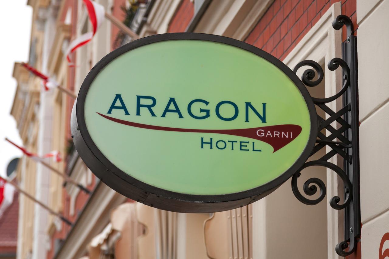 Tangermünde Aragon - Hotel - Garni מראה חיצוני תמונה