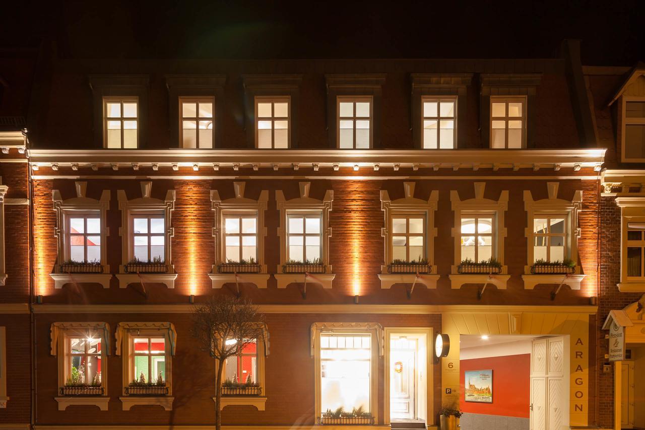 Tangermünde Aragon - Hotel - Garni מראה חיצוני תמונה